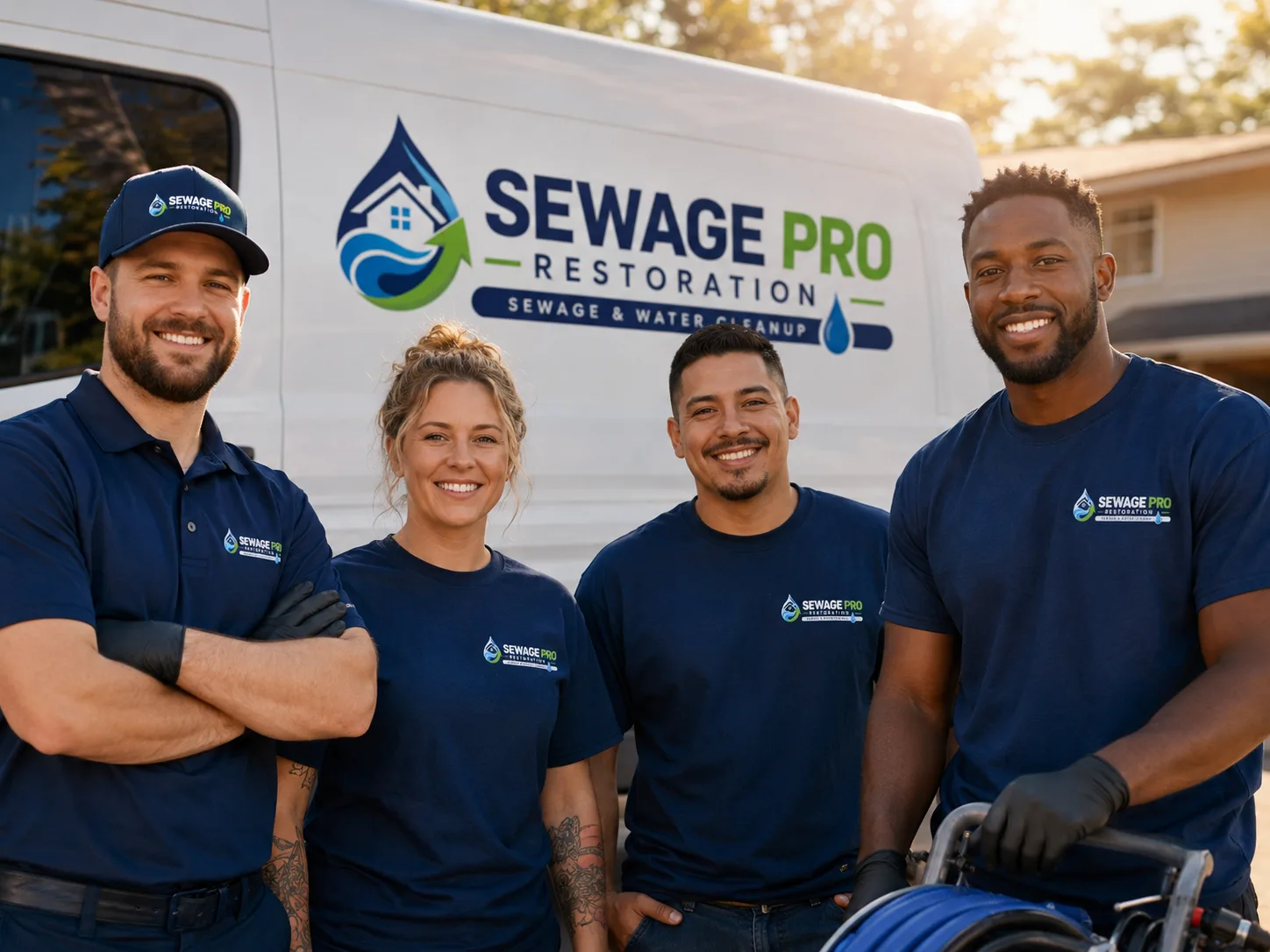 Sewage Cleanup Services company in Oscoda, MI
